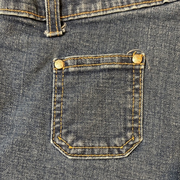 Run & Fly- Made in England- Blue Women's Wide Leg Jeans Size 36/18 - Picture 2 of 15